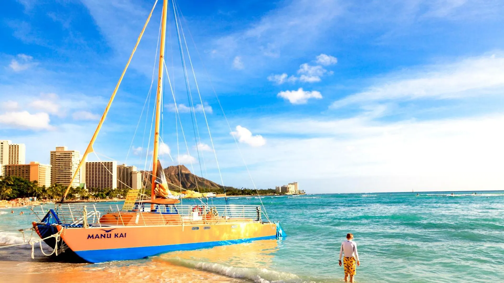 Charming 1Br: Waikiki Banyan, Ocean View + Parking Apartment Honolulu