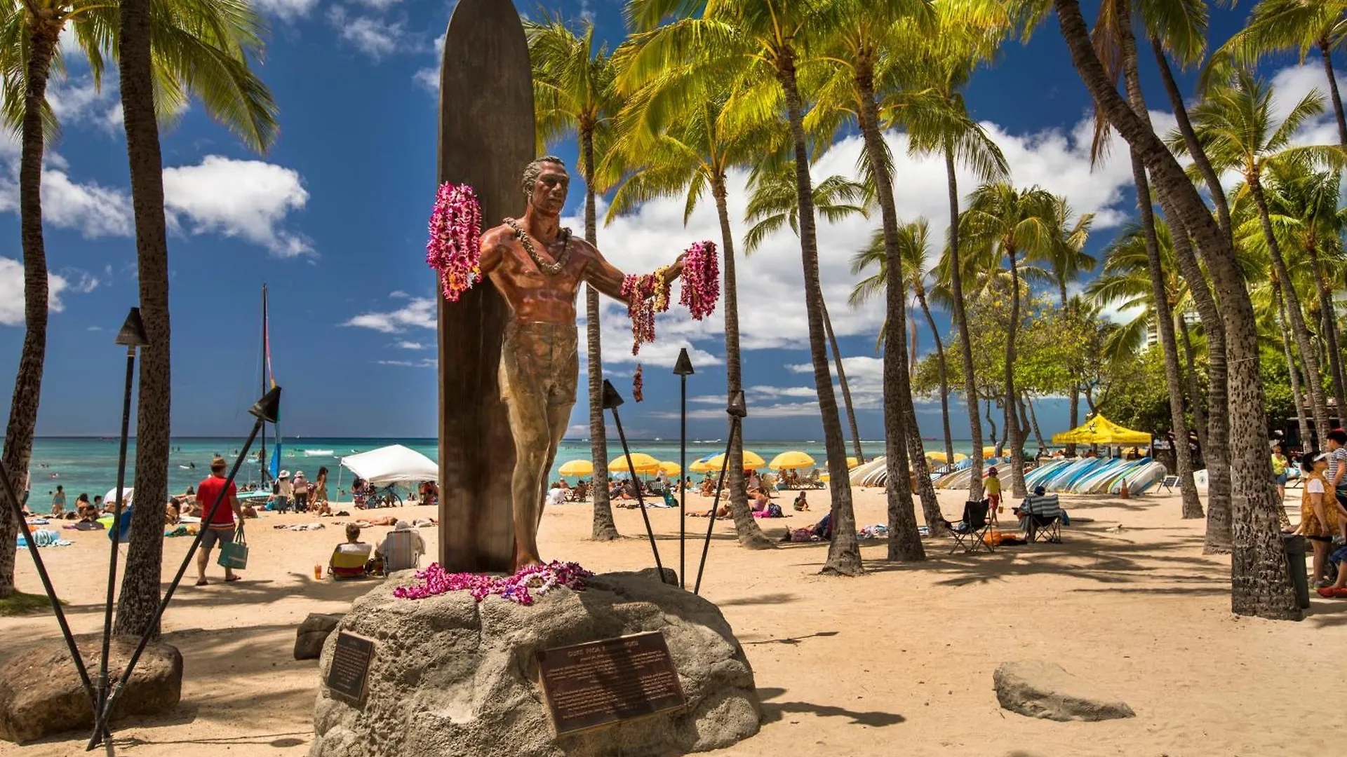 Charming 1Br: Waikiki Banyan, Ocean View + Parking Apartment Honolulu