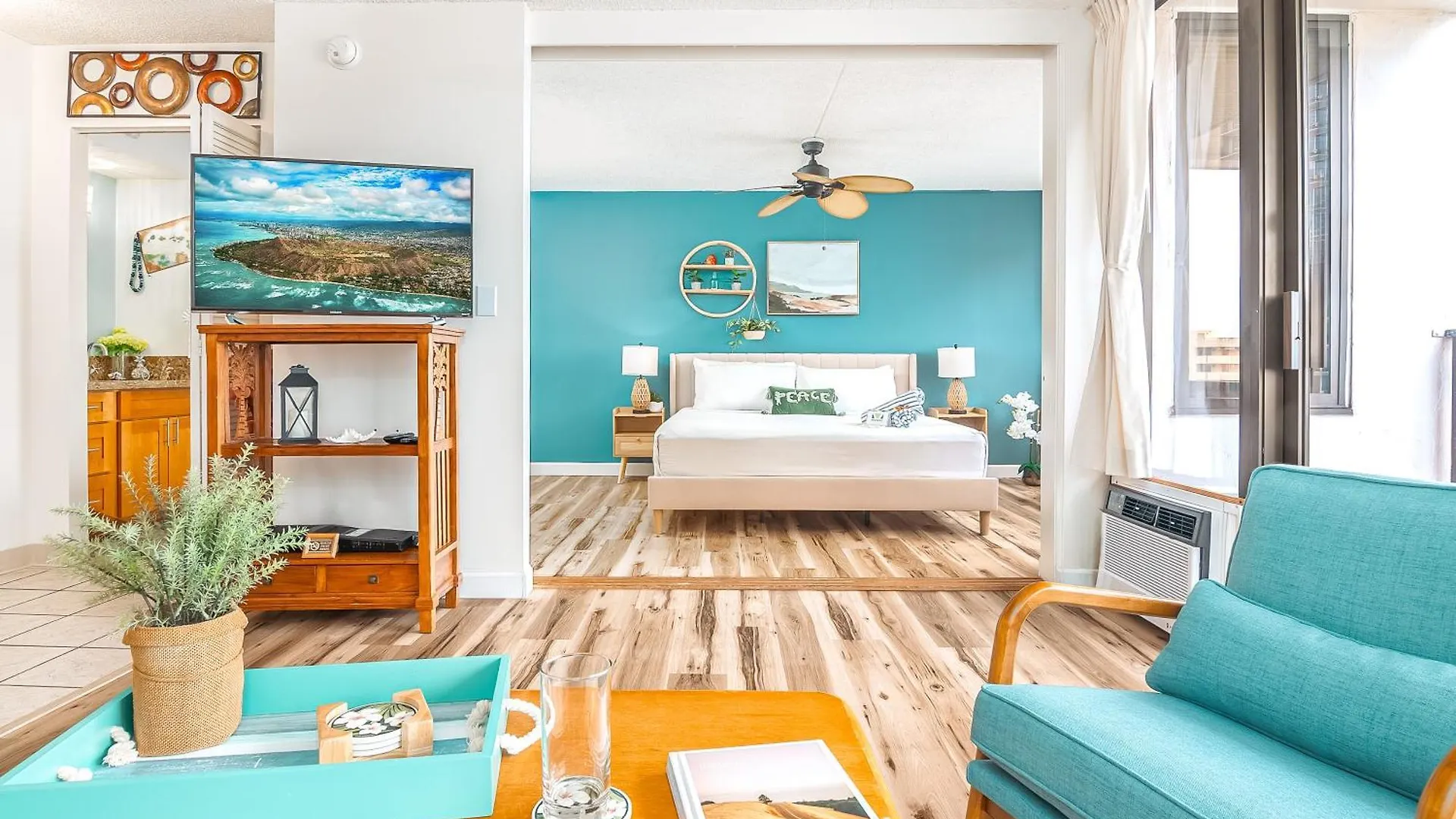 Charming 1Br: Waikiki Banyan, Ocean View + Parking Apartment Honolulu 0*,