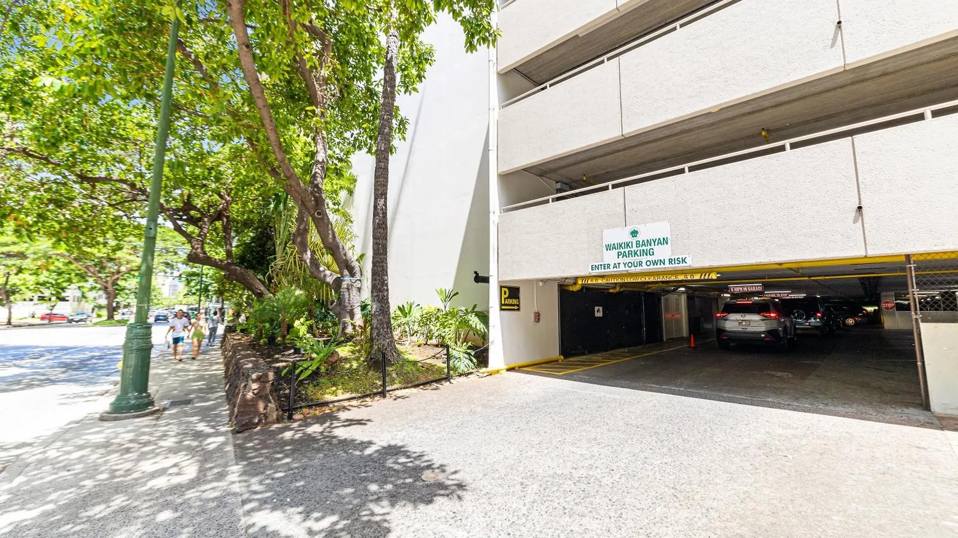 דירות הונולולו Charming 1Br: Waikiki Banyan, Ocean View + Parking