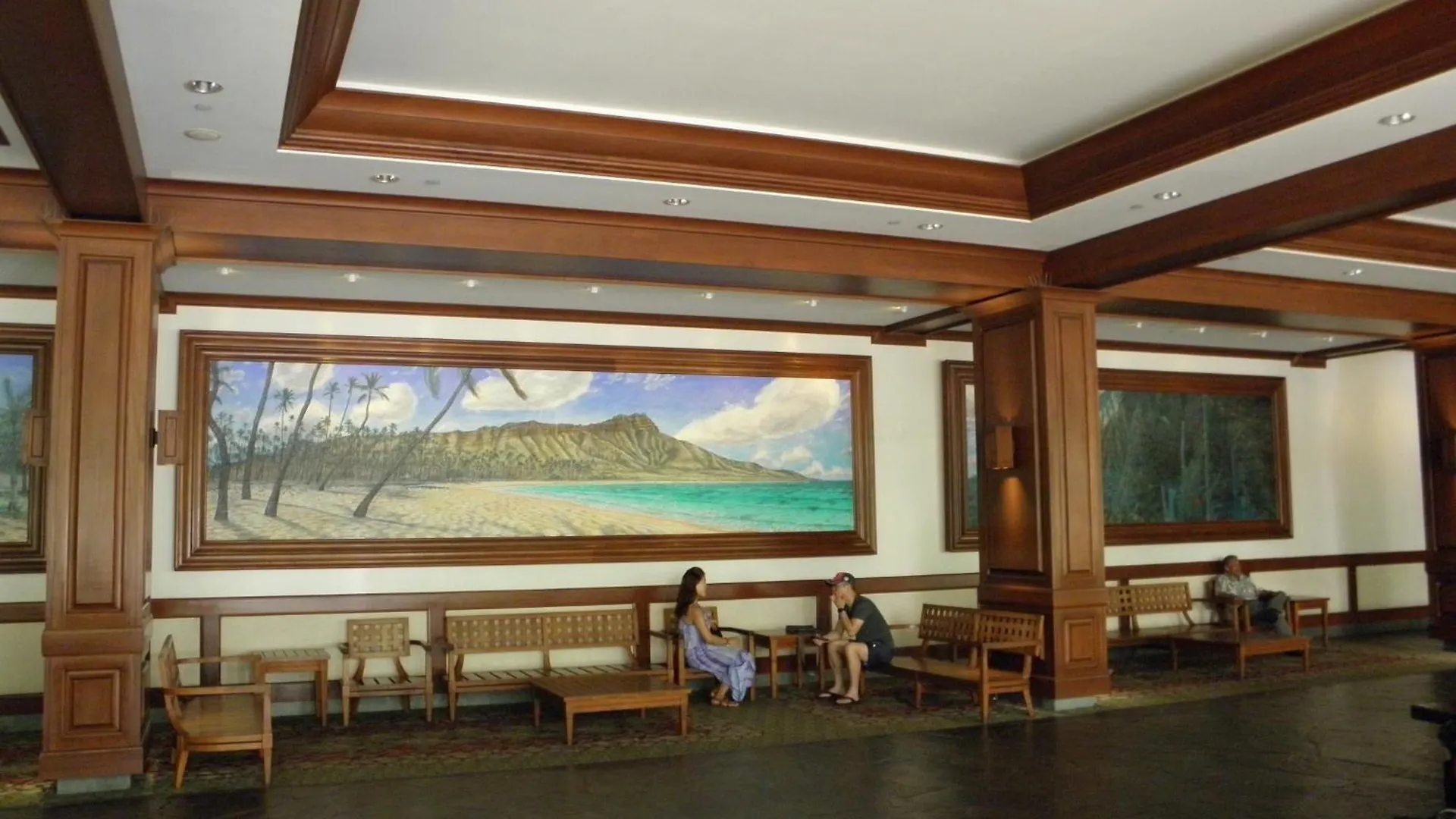 דירות הונולולו Charming 1Br: Waikiki Banyan, Ocean View + Parking 0*,  ארצות הברית