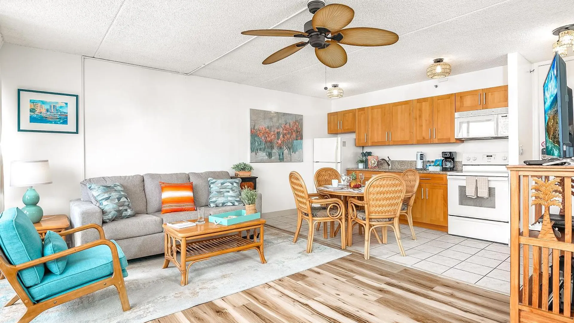 דירות הונולולו Charming 1Br: Waikiki Banyan, Ocean View + Parking