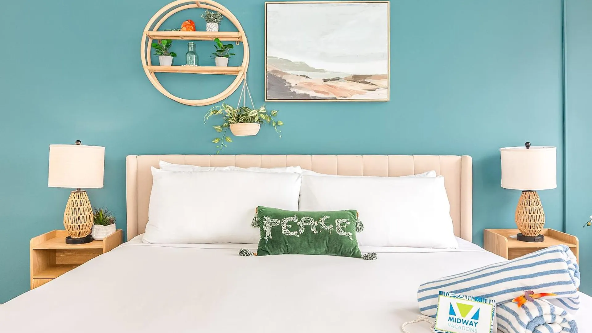 דירות הונולולו Charming 1Br: Waikiki Banyan, Ocean View + Parking