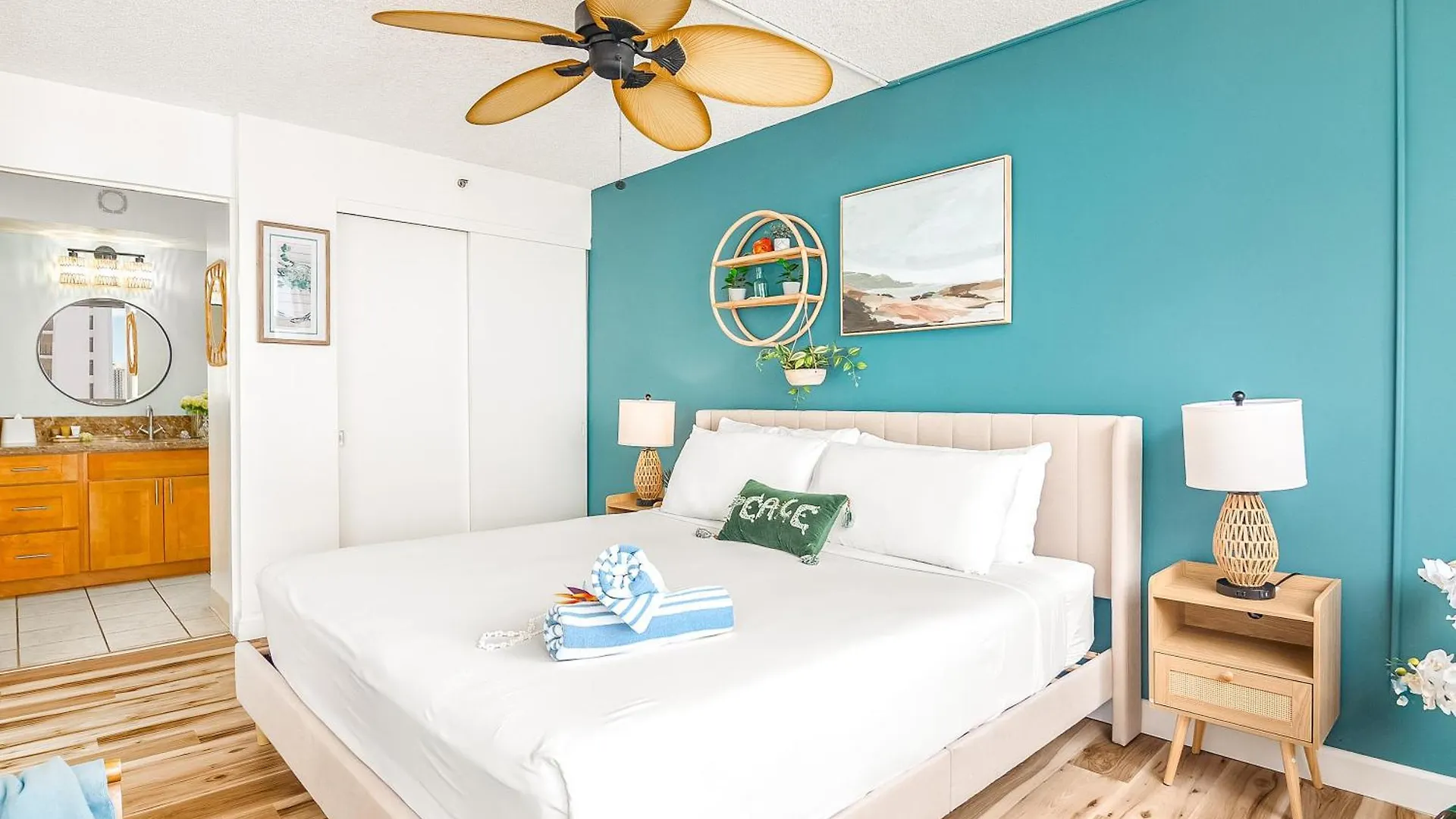 דירות הונולולו Charming 1Br: Waikiki Banyan, Ocean View + Parking 0*,