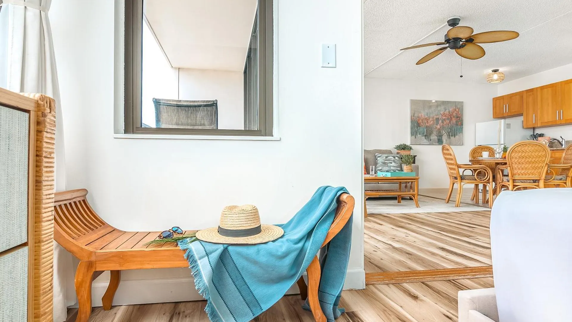 דירות הונולולו Charming 1Br: Waikiki Banyan, Ocean View + Parking